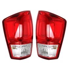 Labwork Rear Tail Lights Lamp For 2016-2019 Toyota Tacoma SR SR5 Left+Right Side