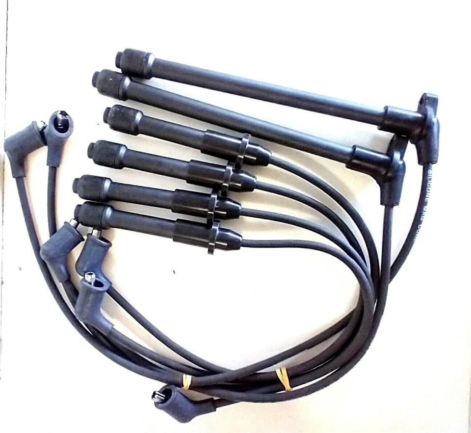 Juego de cables de bujías de 7 mm Premium de silicona de alta temperatura MAG Core BECK/ARNLEY 175-6131 Foto 2 de 2