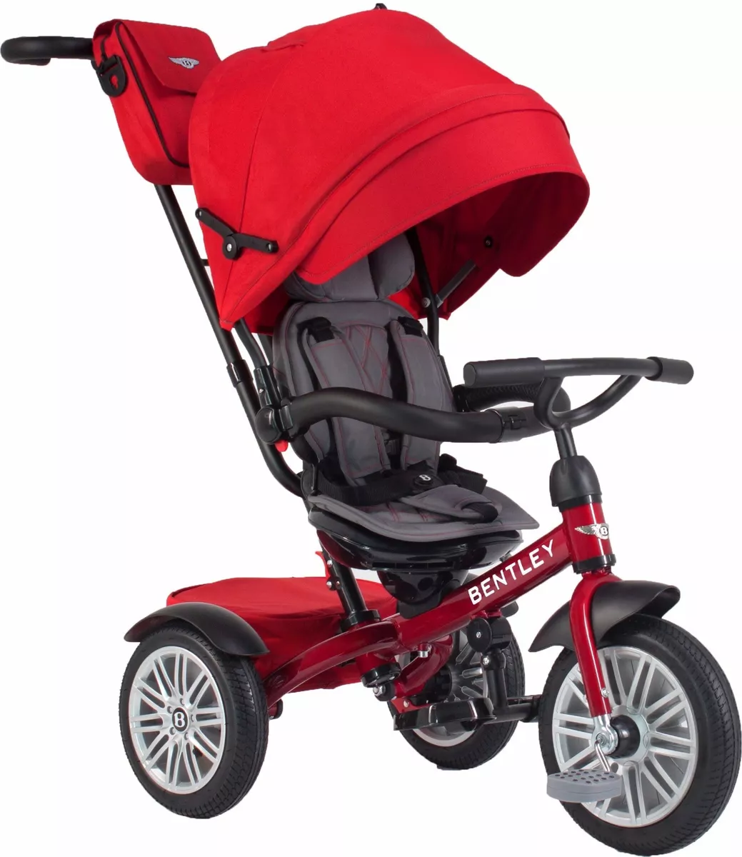 Bentley Trike 6 in 1 Reversible Seat Convertible Tricycle Stroller