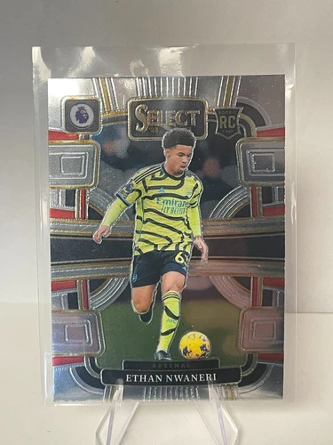 2023-24 Panini Select Premier League - Terrace Ethan Nwaneri #9