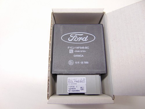 New Genuine Ford Kuga 16-18 Retractable Electric Tow Bar ECU Control Unit Module - Picture 4 of 5