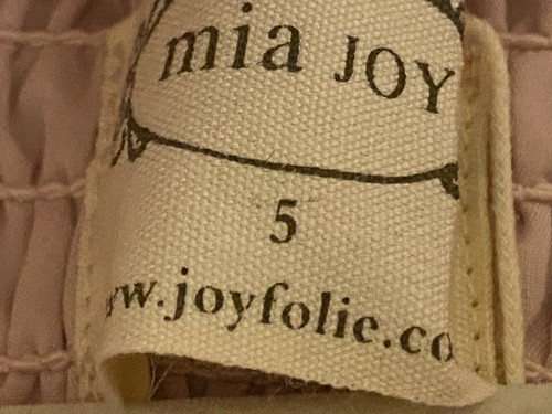$78 Mia Joy Joyfolie Lilya Square Neck Puff Sleeve Hi-Low Dress | Lilac Fog - Picture 14 of 27