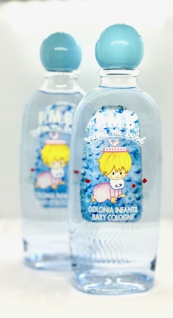 P.M.B Para mi Bebe Colonia Infantil ,Baby Cologne Blue 8.3 oz