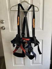Deimos ECO D-Lite Full Body Harness Size Large (37”-57”). Zipline