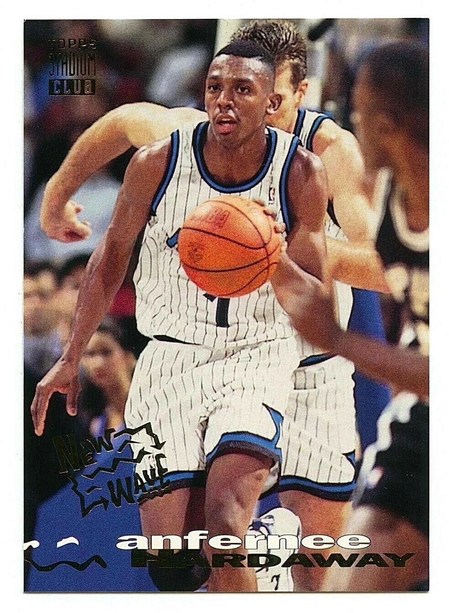 1993 94 TOPPS STADIUM CLUB ANFERNEE PENNY HARDAWAY NEW WAVE ROOKIE CARD 266