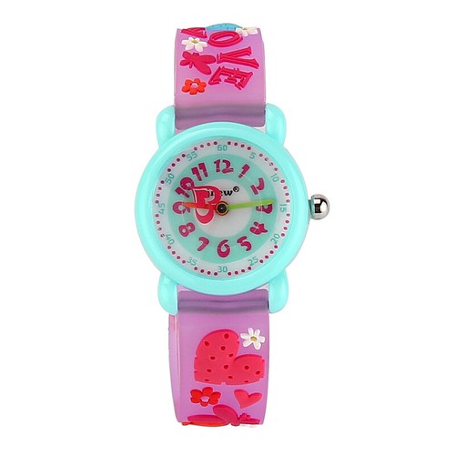 Lindo reloj de pulsera deportivo para niños y niñas reloj de regalo - Imagen 128 de 176