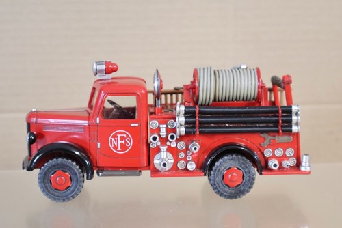 KING & COUNTRY FOB107 WWII NATIONAL FIRE SERVICE NFS 1939 BEDFORD Fire ENGINE om - Picture 3 of 9