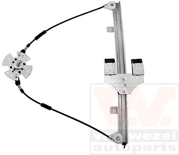 VAN WEZEL 5817261 Window Regulator VAN WEZEL 5817261 Window Regulator