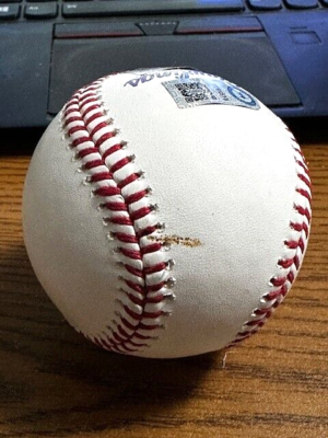 TREA TURNER SIGNED AUTOGRAPHED 2021 ALL STAR GAME BASEBALL