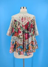 Zimmermann Frangipani Blouse Size 2 (US size 8) Anthropologie