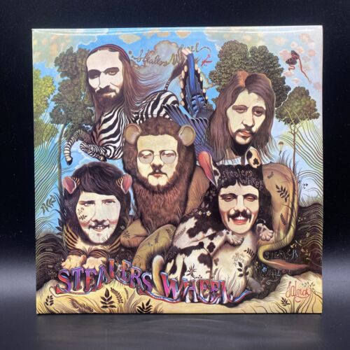 STEALERS WHEEL STEALERS WHEEL 1972 UK A&M LP