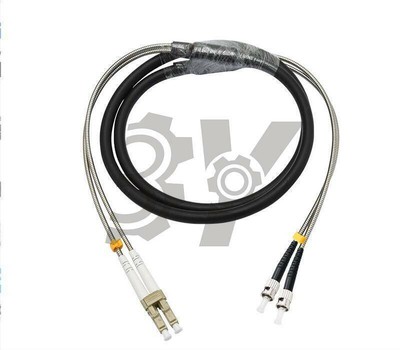 40M Outdoor Field Fiber Patch Cord LC to   UPC MM Multi-Mode Duplex Fiber Cable 
