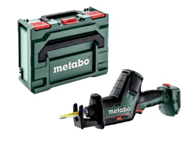 Metabo Akku Säbelsäge SSE 18 LTX BL Compact 18V Säbelsäge Sägemaschine Akku Säge