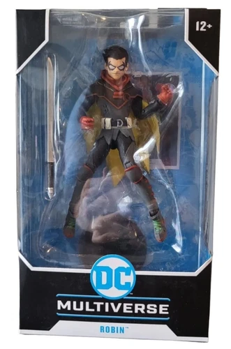 MCFARLANE TOYS DC Multiverse Infinite Frontier ROBIN 7” Figure - NEW