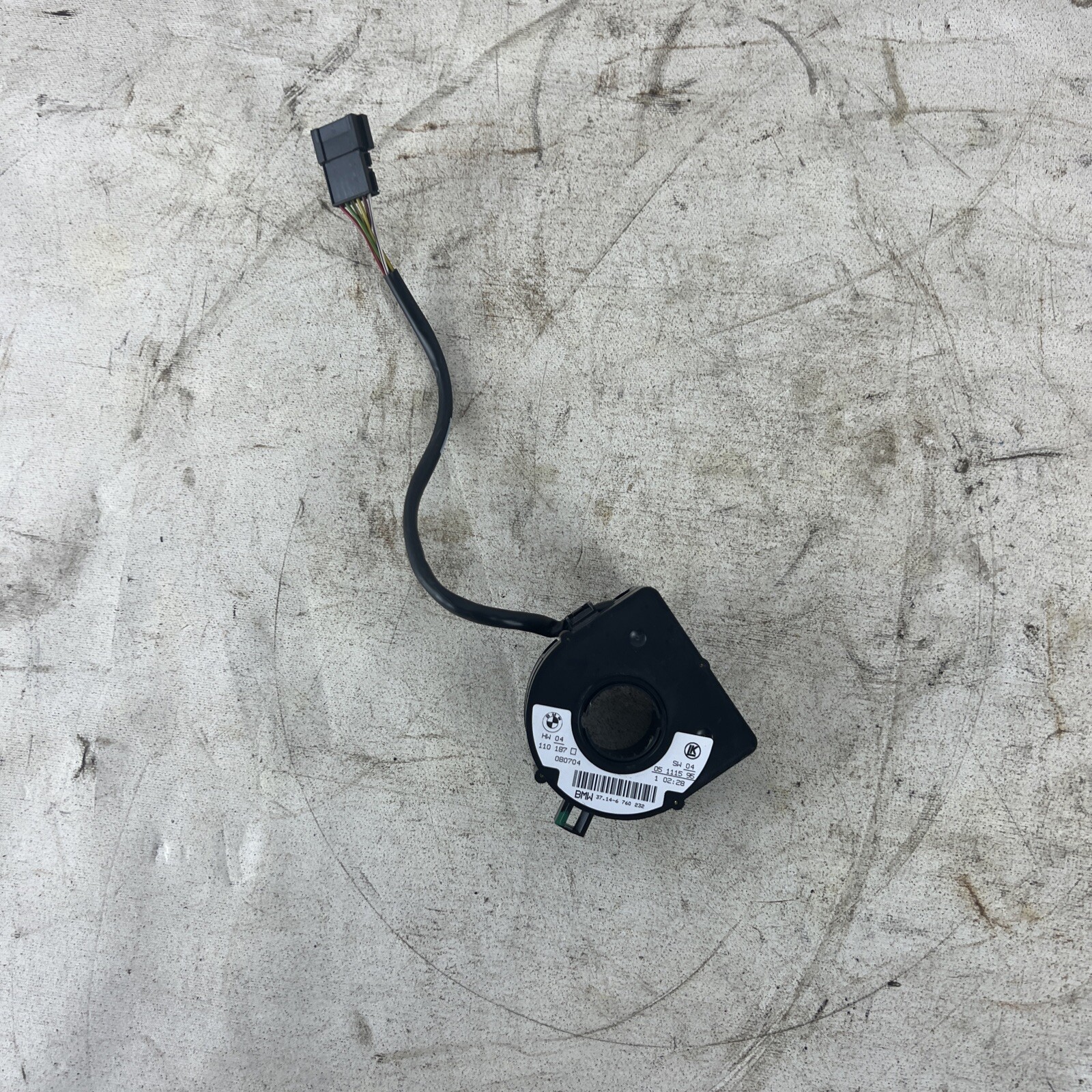 STEERING COLUMN ANGLE SENSOR 6760232 BMW E39 540 530 525 E46 M3 330 325