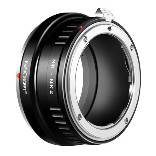 K&F Concept Adapter for Nikon F Mount Lens to Nikon Z Camera Z6 Z7 - Picture 4 of 6