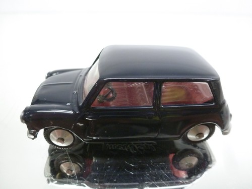 METOSUL 8 MORRIS MINI COOPER - DARK BLUE 1:43 - GOOD CONDITION - 232 - Imagen 4 de 7
