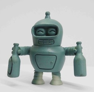 bender action figure