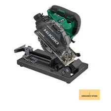 HiKOKI 36V Chip Saw Cutter CD3605DFA Saw blade diameter 150mm Battery an