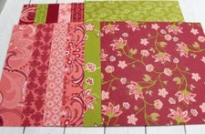 Stampin' Up! RASPBERRY TART Designer Series Paper - 12 DOUBLE SIDED 6x6 Sheets