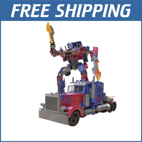 Premium Studio Series 05 Voyager Class Optimus Prime Action Figure & Accessories