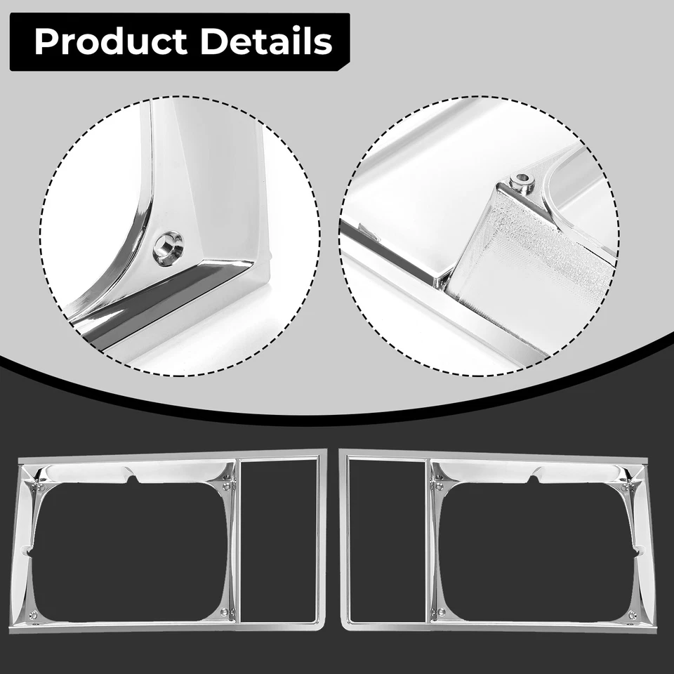 Juego de faros para 1978 1979 Malibu El Camino Caballero Foto 4 de 4