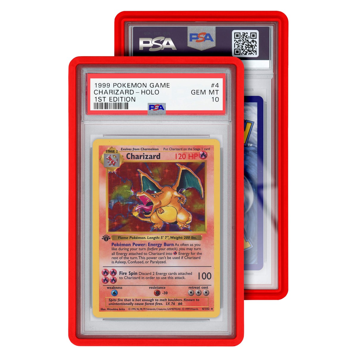 GradedGuard PSA Graded Card Case Guard Protector Multiple