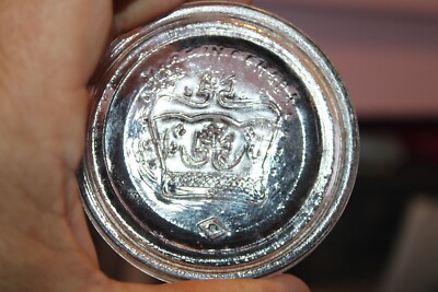 その他 jar Antique, 3'', Clear, CROWN, Made in Canada, Mason Jar Insert, Item