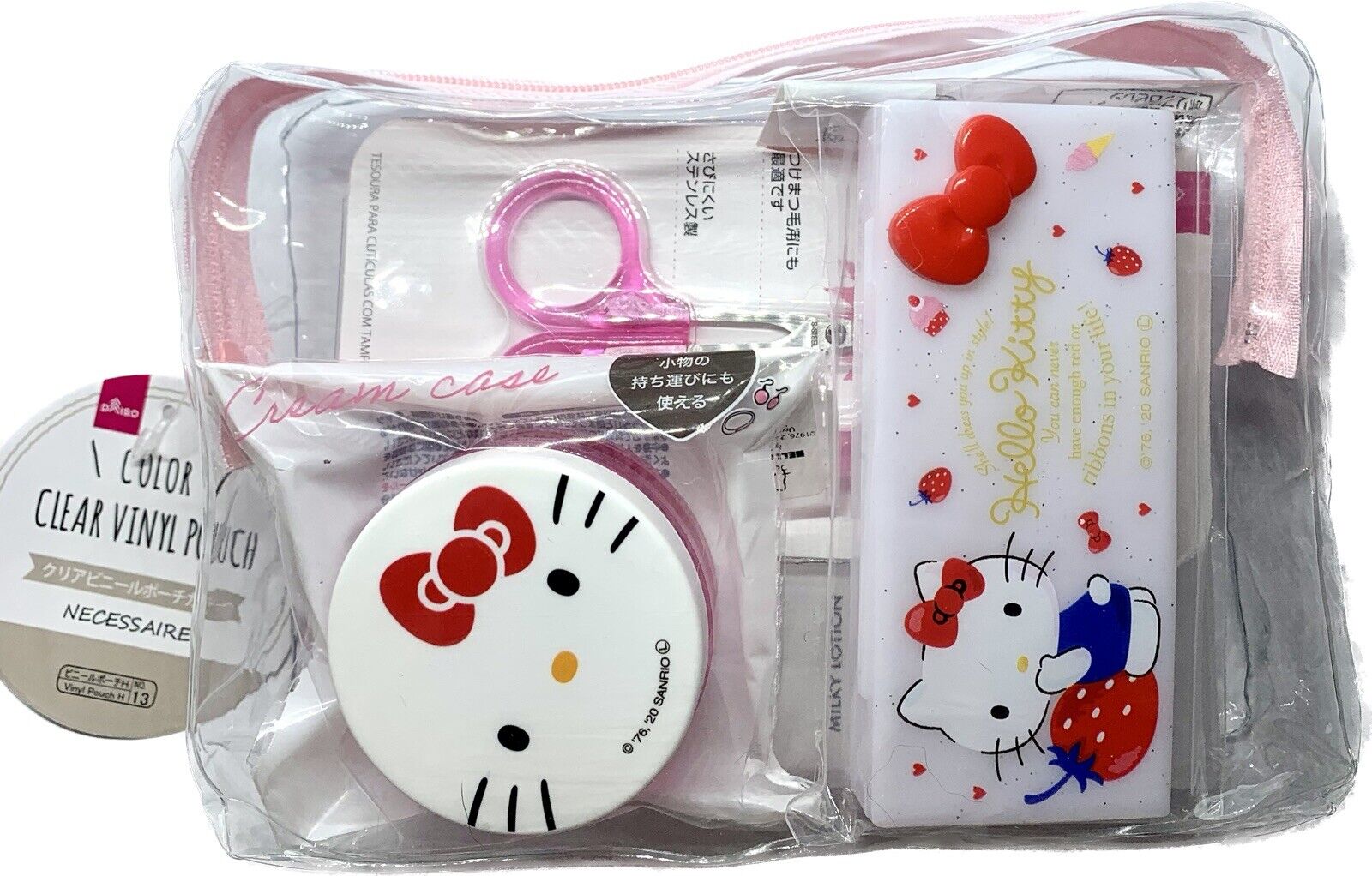 Tesouras Sanrio Hello Kitty