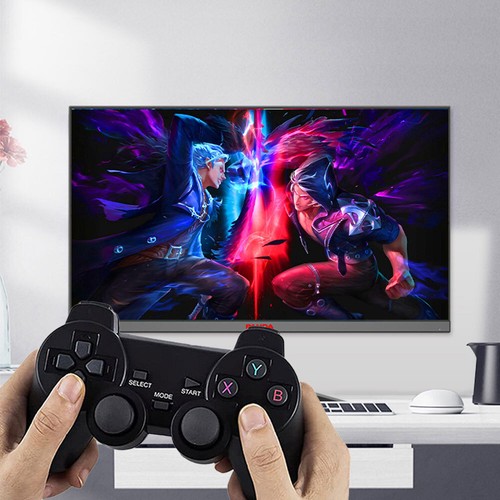 10000+ 4K HDMI TV Video Game Stick Retro Gaming Console w/ 2 Wireless ControllJQ - Picture 5 of 19
