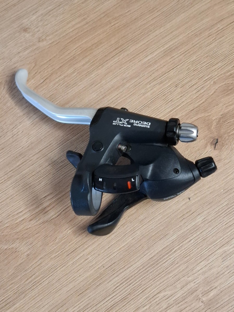 Retro Parts Shimano Deore XT SLR Plus ST-M738 3-Speed Brake and
