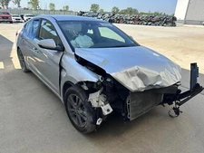 Used A/C Selector Switch fits: 2018 Hyundai Elantra Sedan manual temperature con