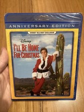 Disney Movie Club Exclusive I'll Be Home For Christmas Blu-ray Region Free Ill