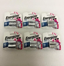 12 Energizer 123 Lithium Battery 3V Photo