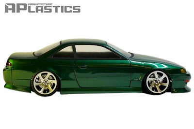 Nissan Silvia S14型PERSON'S ラジコン Nissan S14 Kouki 240SX Coupe Origin Labo 1-10 Body Set