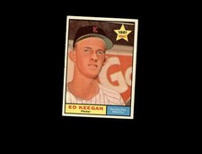 1961 Topps 248 Ed Keegan RC VG #D972825