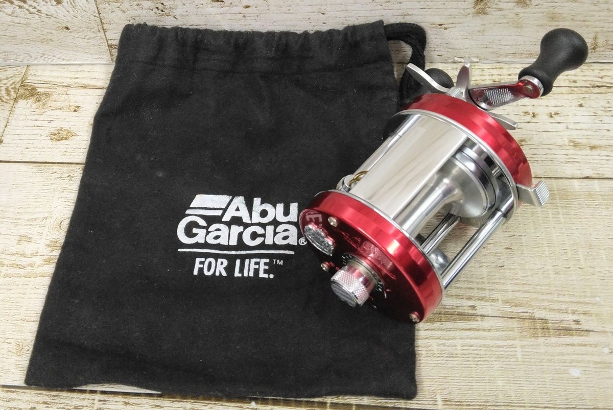 ABU アンバサダー 6500CSH BLACK オオノ別注 雷魚 ライギョ 【公式通販】