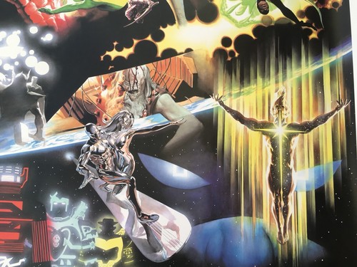 Marvel - Limited Edition - 1999 - Earth Monster X Lithograph - MINT - Picture 8 of 12