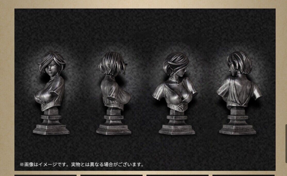 オクトパストラベラー2 胸像フィギュアセット Amazon