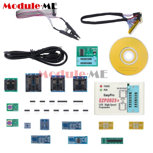 EZP2023 High-Speed USB SPI Programmer+15 Adapters For 24 25 93 95 EEPROM 25Flash - Picture 21 of 27