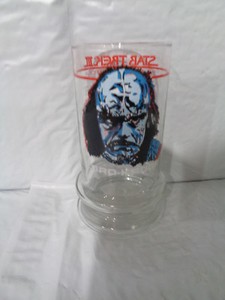 1984 Taco Bell Star Trek III Lord Kruge Glass