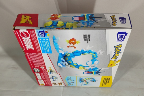 NIB MEGA Pokemon: Magikarp Evolution Building Set HNT95 Building Blocks - Picture 2 of 4