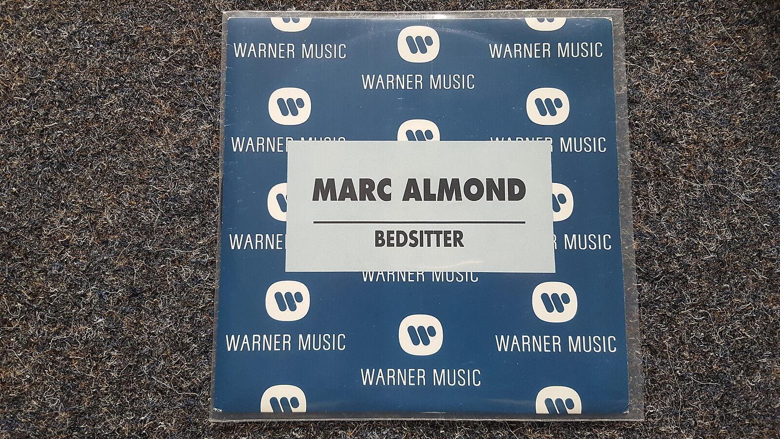 7"" Single Vinyl Marc Almond/ Soft Cell - Bedsitter Live Version SPAIN PROMO