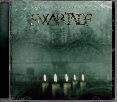 SWARTALF-THE GOLDEN SECTION-CD-industrial-darkwave-neo-classical-ordo equilibrio