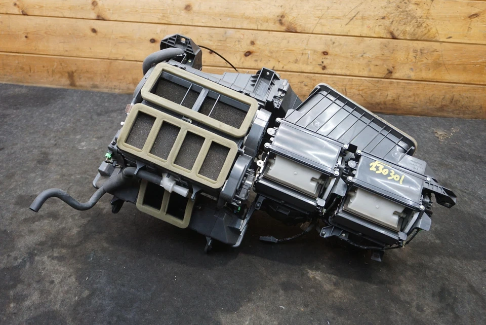 Conjunto de motor soplador caja conductos aire acondicionado núcleo calentador aire acondicionado Acura NSX 17-20 Foto 2 de 4