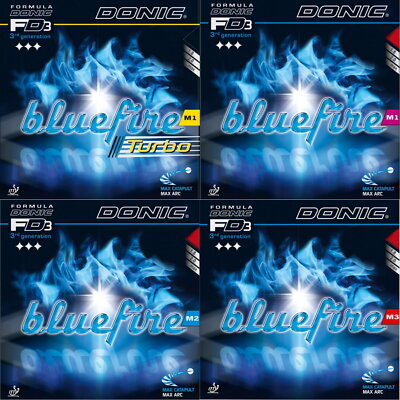 Donic Bluefire M1 / M2 / M3 / Doppelpack Tischtennisbelag / NEU / Sonderpreis