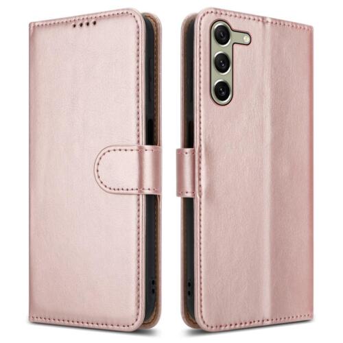 Case For Samsung Galaxy A25 5G, Leather Wallet Magnetic Flip Stand Phone Cover - Picture 16 of 16