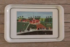 Villeroy Boch La Plau Naif Vitro Wedding Tray Plate Melamine Rectangular Serving