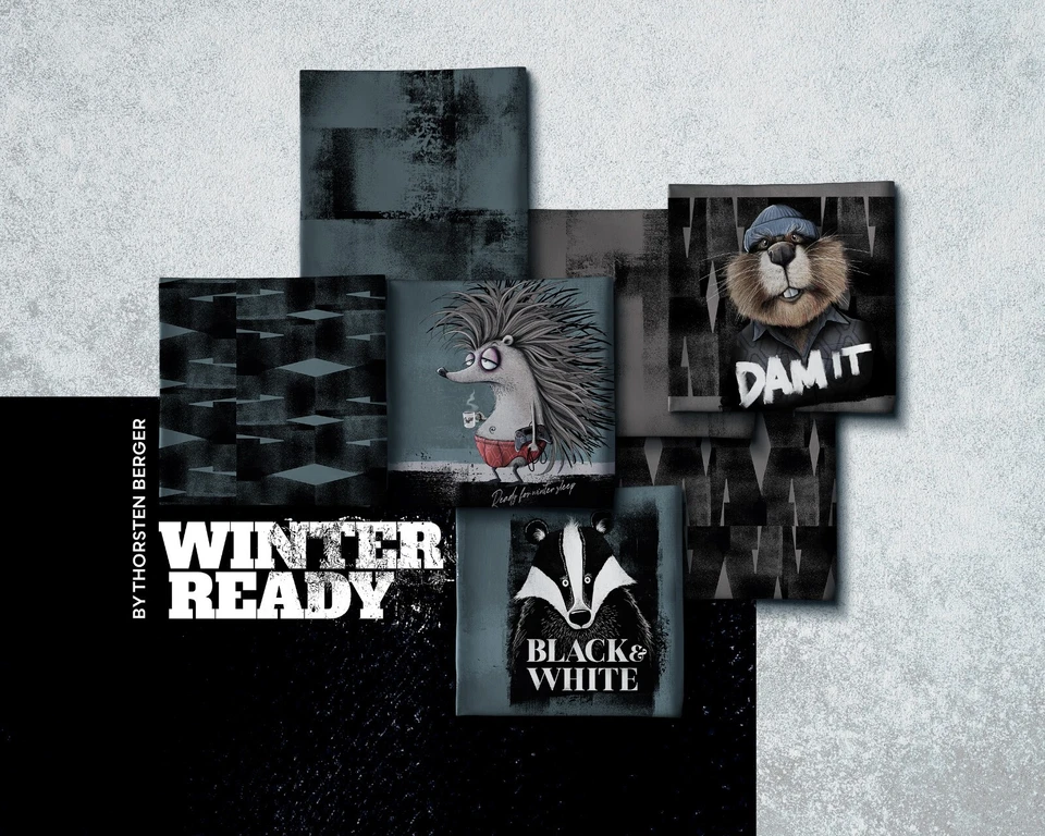 French Terry - Winter Ready by Thorsten Berger