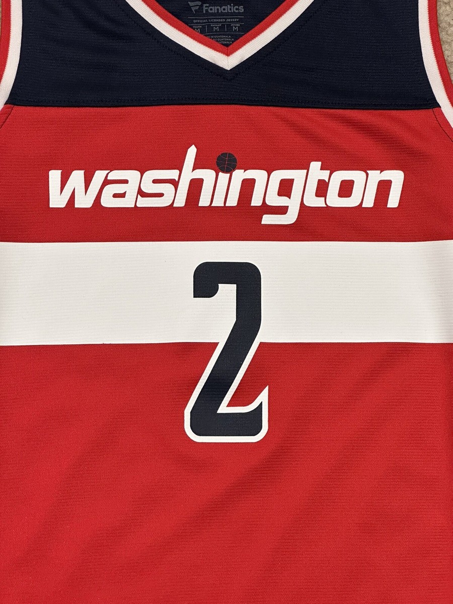 レア 刺繍‼️ NBAユニフォーム Washington Wizards Wall レア 刺繍‼️ NBAユニフォーム Washington Wizards Wall - メルカリ